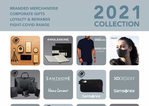 2021 Corporate Gifts Catalog
