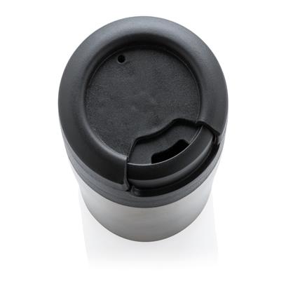 COFFEL - XDDESIGN Double walled Mug Silver