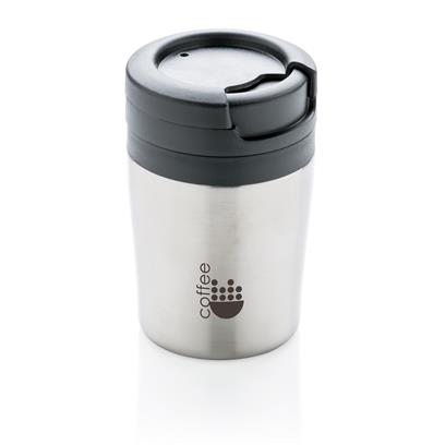 COFFEL - XDDESIGN Double walled Mug Silver
