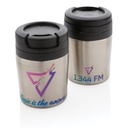 COFFEL - XDDESIGN Double walled Mug Silver