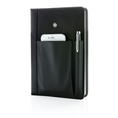 PRIDE - Swiss Peak Refillable Notebook &amp; Pen Set