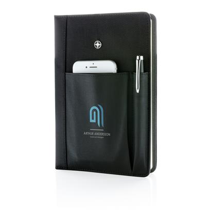 PRIDE - Swiss Peak Refillable Notebook &amp; Pen Set