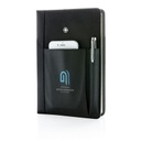 PRIDE - Swiss Peak Refillable Notebook &amp; Pen Set