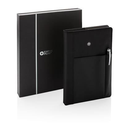 PRIDE - Swiss Peak Refillable Notebook &amp; Pen Set