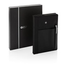 PRIDE - Swiss Peak Refillable Notebook &amp; Pen Set