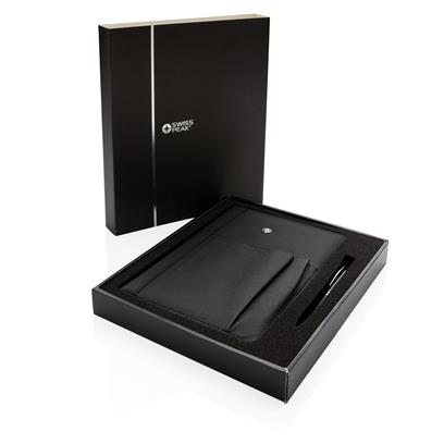 PRIDE - Swiss Peak Refillable Notebook &amp; Pen Set