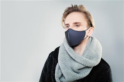 TALSI - XDDESIGN Protective Face Mask Set - Navy Blue (Anti-viral)