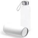 GRUENE - 420ml Glass Bottle With White Neoprene Cover