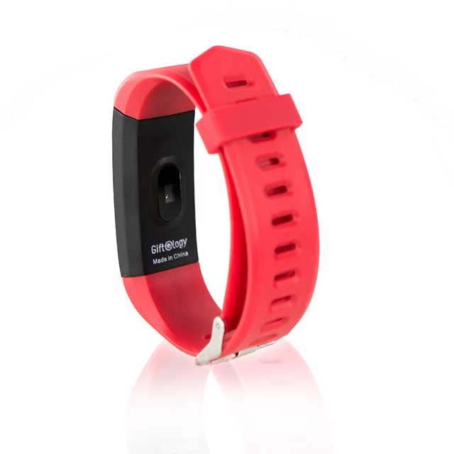 PUCON - Giftology Smart Activity Tracker - Red
