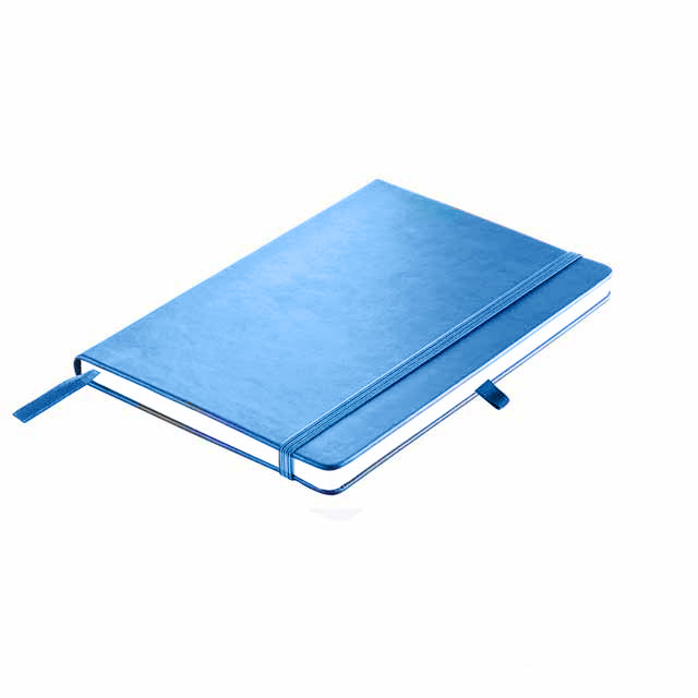 LIBELLET Giftology A5 Notebook With Pen Set (Aqua Blue)