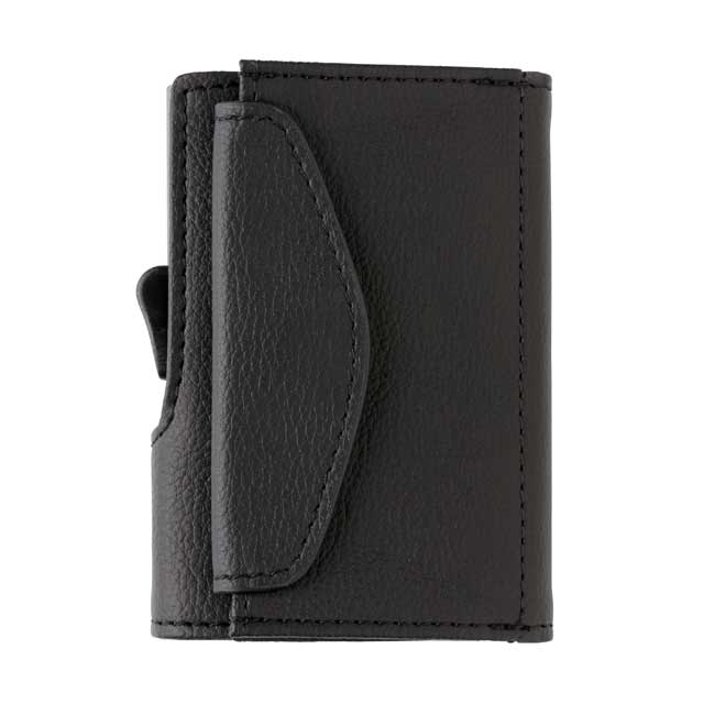 OTACI - c-secure PU RFID Card Holder &amp; Wallet Black