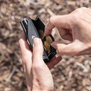 OTACI - c-secure PU RFID Card Holder &amp; Wallet Black