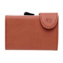 OTACI - c-secure PU RFID Card Holder &amp; Wallet Brown