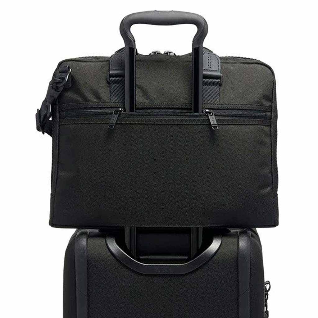 TUMI - Alpha Bravo Aviano Slim Briefcase - Black