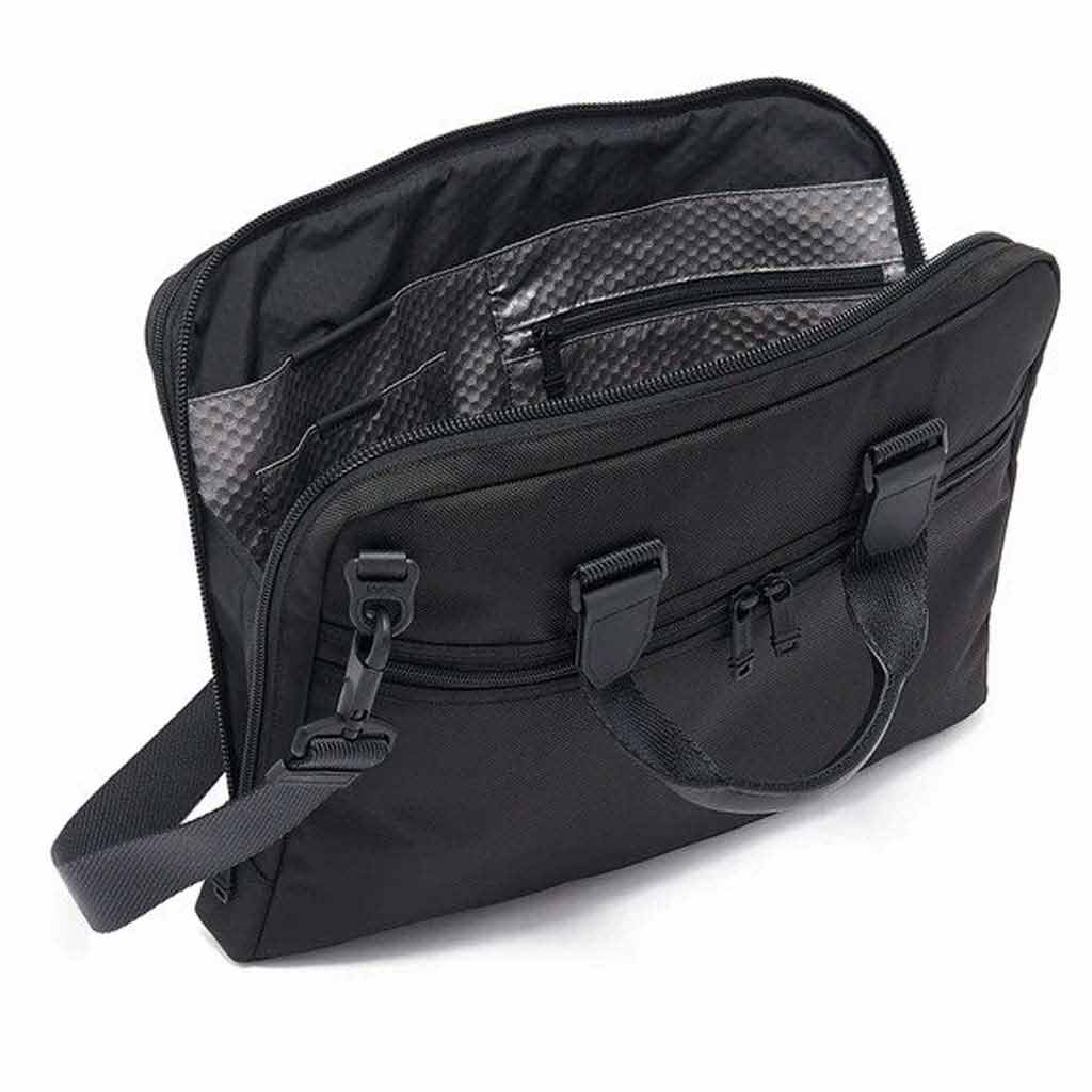 TUMI - Alpha Bravo Aviano Slim Briefcase - Black