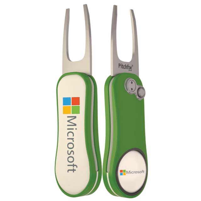 Pitchfix XL 3.0 Divot Tool - Green