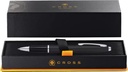 Cross Calais™ Matte Black with Polished Chrome Appointments Selectip Rollerball Pen (Blue Ink) 