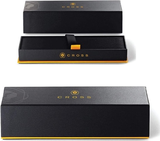 Cross Calais™ Matte Metallic Blue with Polished Chrome Appointments Ballpoint Pen (Blue Ink) 