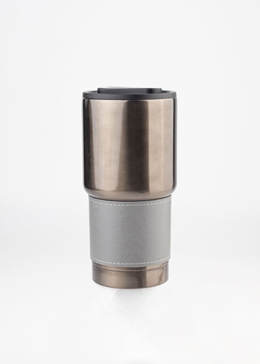 GIESSEN - Hans Larsen Gift Set of Tumbler, Notebook and Pen - Grey