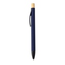 BOLT - Aluminium Push Action Ballpen - Blue