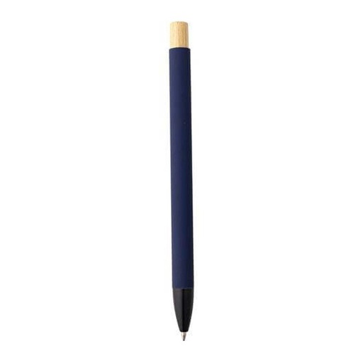 BOLT - Aluminium Push Action Ballpen - Blue
