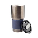 BOLIN - Hans Larsen Insulated Tumbler with Grip Sleeve 530ml - Blue