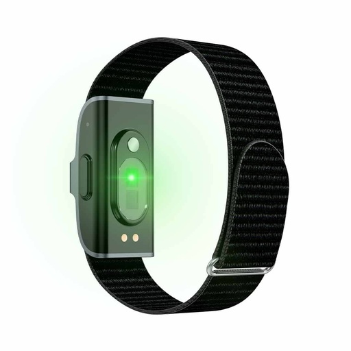CORE VITALS - @memorii Health & Longevity Smart Fitness Band - Black