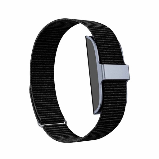 CORE VITALS - @memorii Health & Longevity Smart Fitness Band - Black