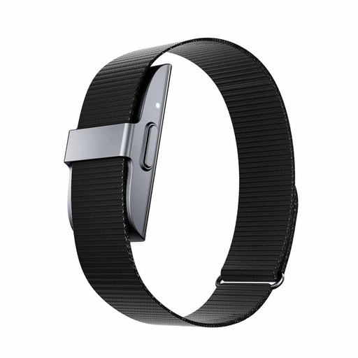 CORE VITALS - @memorii Health & Longevity Smart Fitness Band - Black
