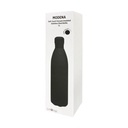 MODENA - Giftology Soft Touch lnsulated Water Bottle - 1L - Black