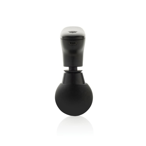 Revix RCS recycled plastic massage gun, black