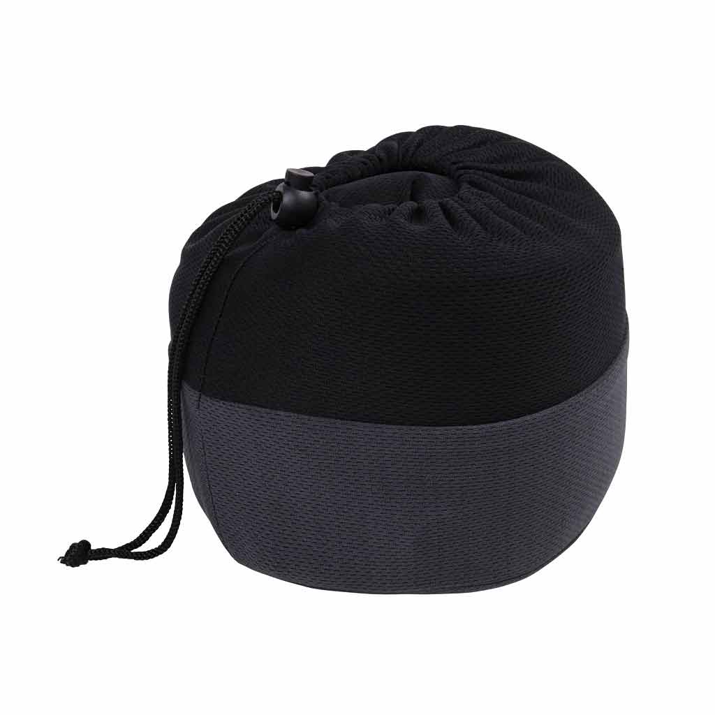 ZABARI - SANTHOME Travel Set (Pillow and Eyemask in Pouch)