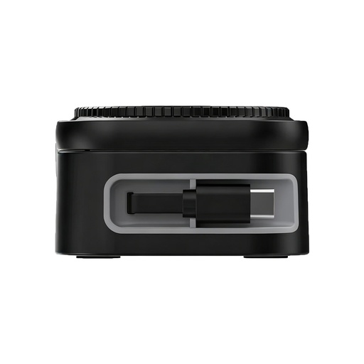 TRIODE @memorii 4 in 1 Foldable Wireless Fast Charging Station With Retractable 80cm Type-C Cable Type