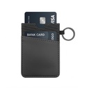 LUGANO - Card Holder - Carbon