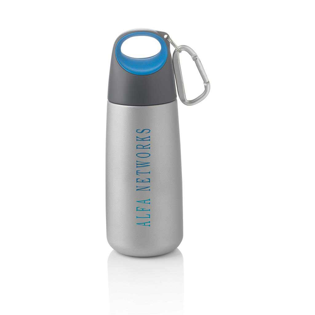 XDDESIGN BOPP MINI Water Bottle With Carabiner - Blue