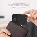 CROSS Dual Card Tag - Black 