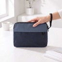 CORBY - Giftology Waterproof Beauty Bag - Navy Blue 