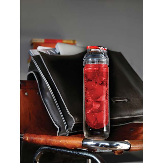 AACHEN - Giftology Fruit Infuser Bottle - Red