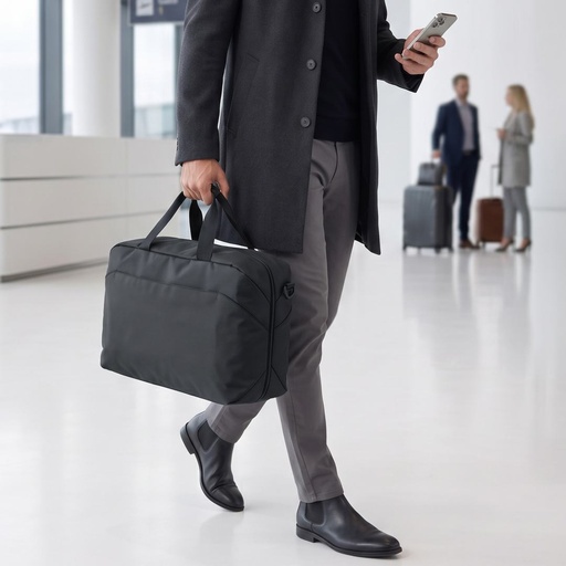 WALDEN - Giftology Travel Sports Duffle Bag - Black 