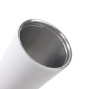 MARBELLA - Hans Larsen Double Wall Tumbler with Lid 600 ml - White