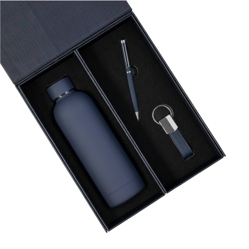 FIRENZE - Giftology Luxeline 4pc Gift Set - Navy Blue