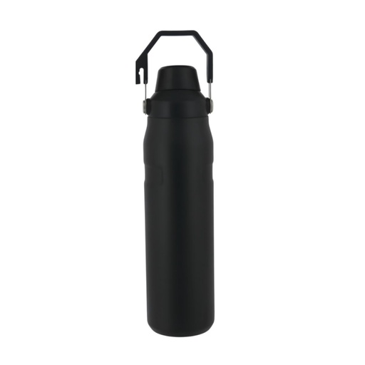THERMORA - Hans Larsen SummitGrip Thermal Flask 710 ml - Black