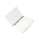CORDOBA - eco-neutral Soft Spiral Notebook - Ivory
