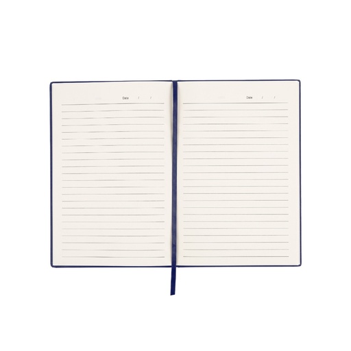 ROVENA - Giftology A5 PU Soft Cover Notebook - Navy Blue