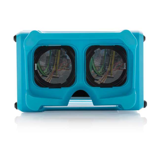 THREDEE - XD Technology 3D Basic Virtual Reality Glasses Blue