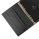 Cross Ring Binder Organizer - Black