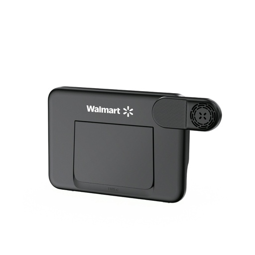FAROS @memorii 5 in 1 Wireless Fast Charging Station with Display Clock - Black