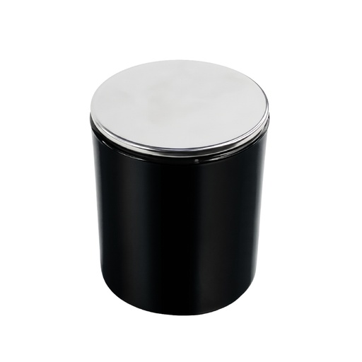 SHAMS - Lavender Scented Candle with Metal Lid - Black 