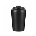 MILOS - Hans Larsen Double Wall Coffee Mug 350 ml - Black 