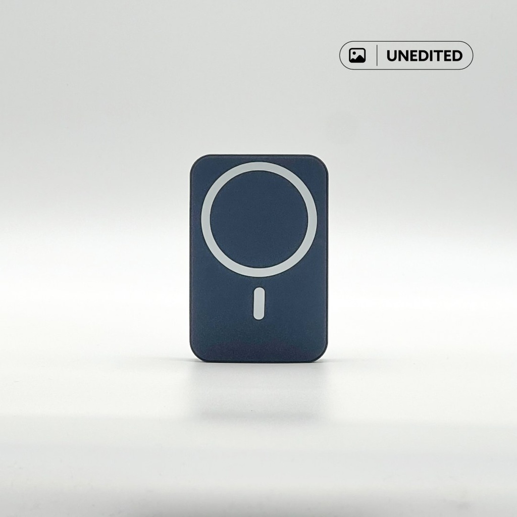 Maglite 5K - 5000 mAh Magnetic Wireless Power Bank - Navy Blue 